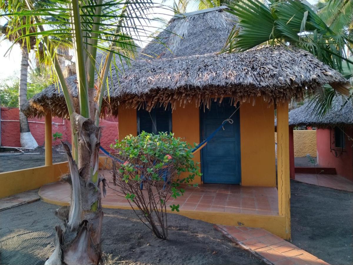 Hotel Pez De Oro Monterrico Dış mekan fotoğraf