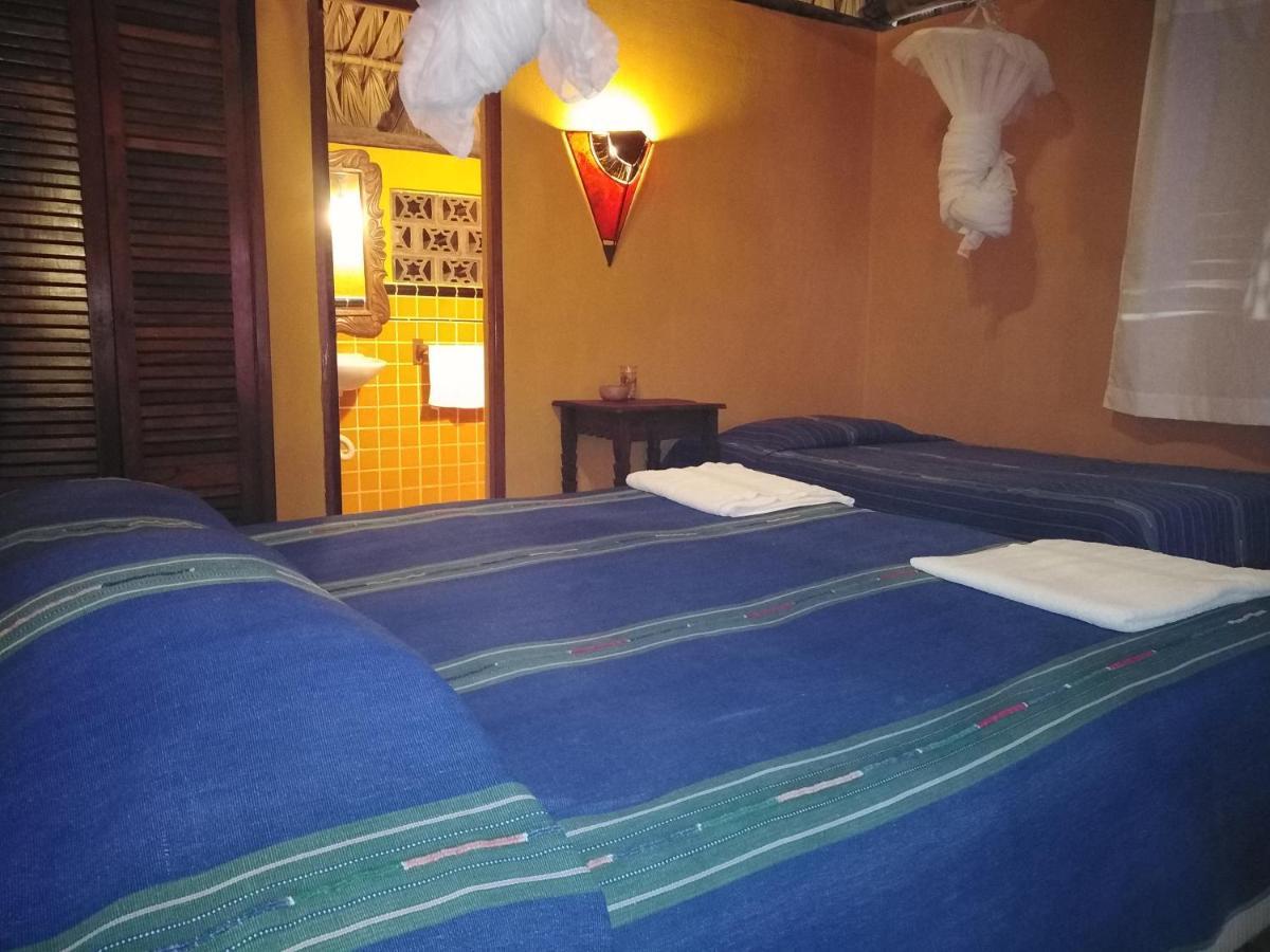 Hotel Pez De Oro Monterrico Dış mekan fotoğraf